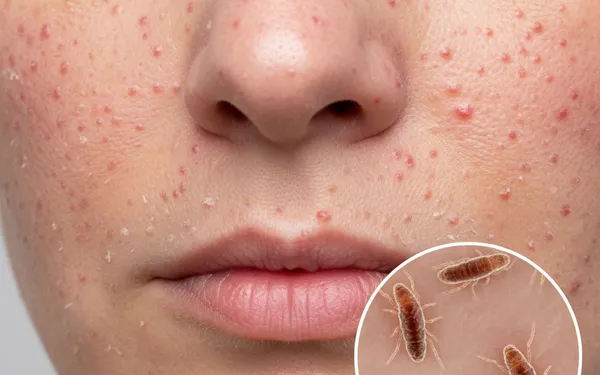 DEMODIKOZA (Demodicosis): Uzroci, Simptomi i Lečenje