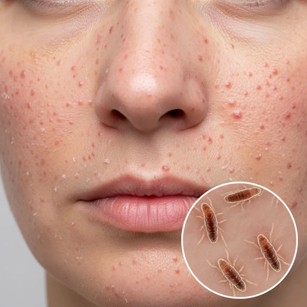 DEMODIKOZA (Demodicosis): Uzroci, Simptomi i Lečenje