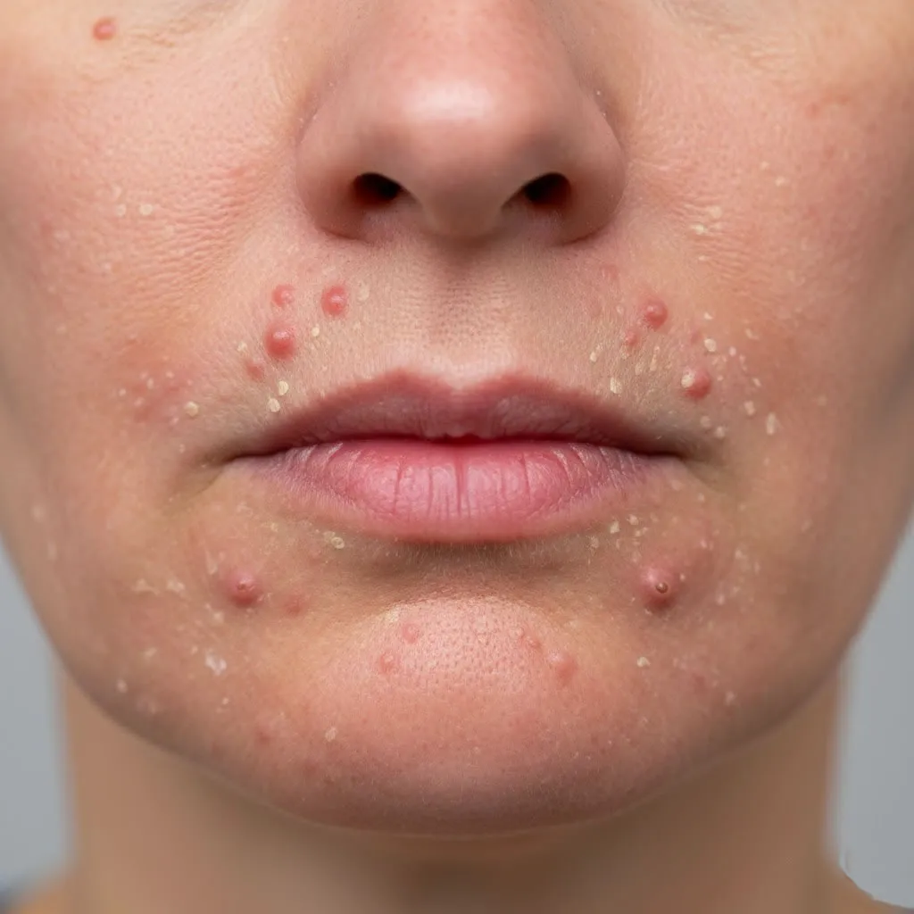 DERMATITIS PERIORALIS: Uzroci, Simptomi i Rebound Fenomen