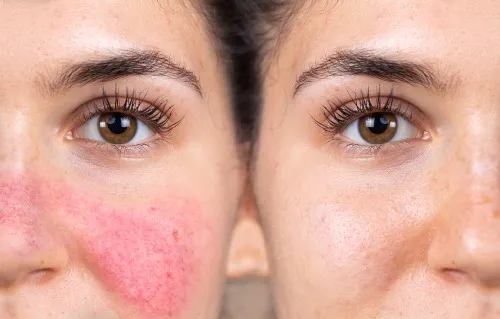 ROSACEA: Uzroci, Stadijumi i Metode Lečenja